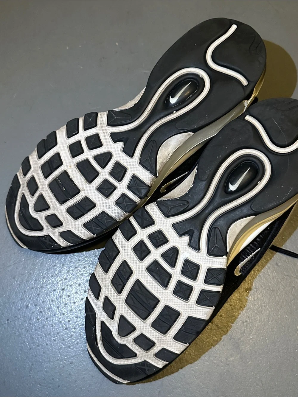 Nike Men’s Air Max 97 - Black, White & Silver